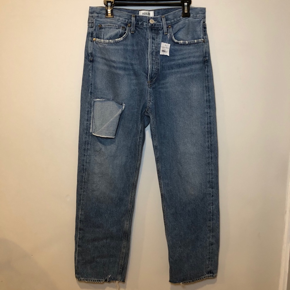 Agolde straight 90’s jean